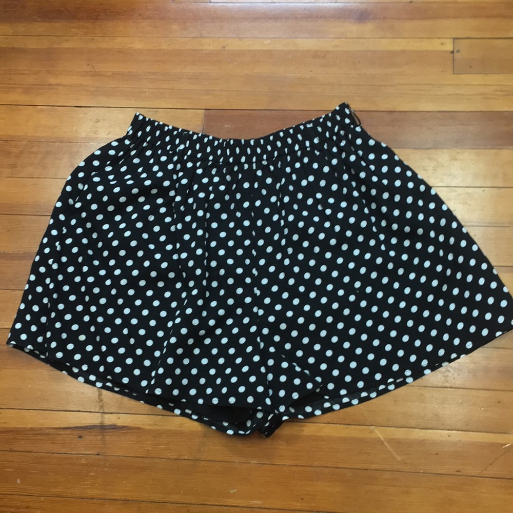 ModCloth polka dot shorts